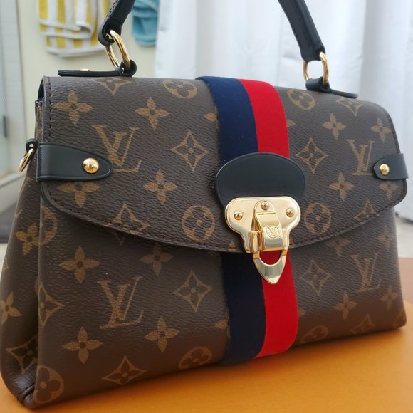 Louis Vuitton Georges Monogram Canvas MM - Picture 8 of 15